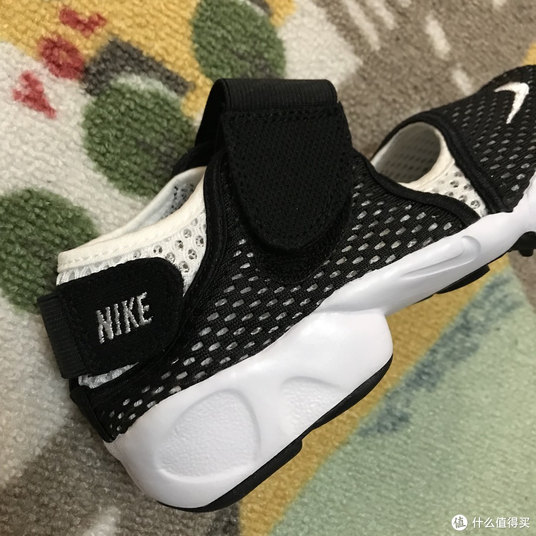 忍者无敌！Nike 耐克 Rift BR 儿童运动凉鞋开箱