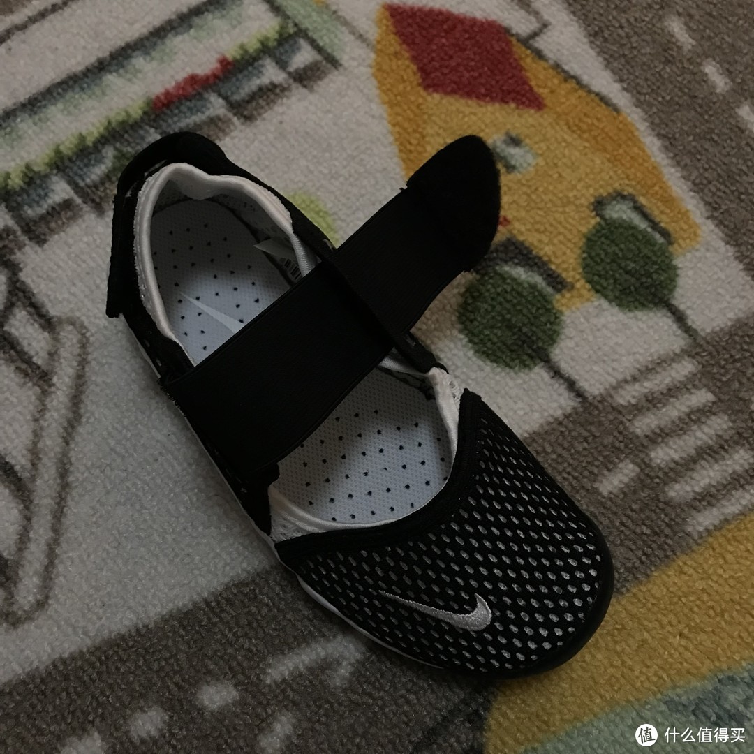 忍者无敌！Nike 耐克 Rift BR 儿童运动凉鞋开箱