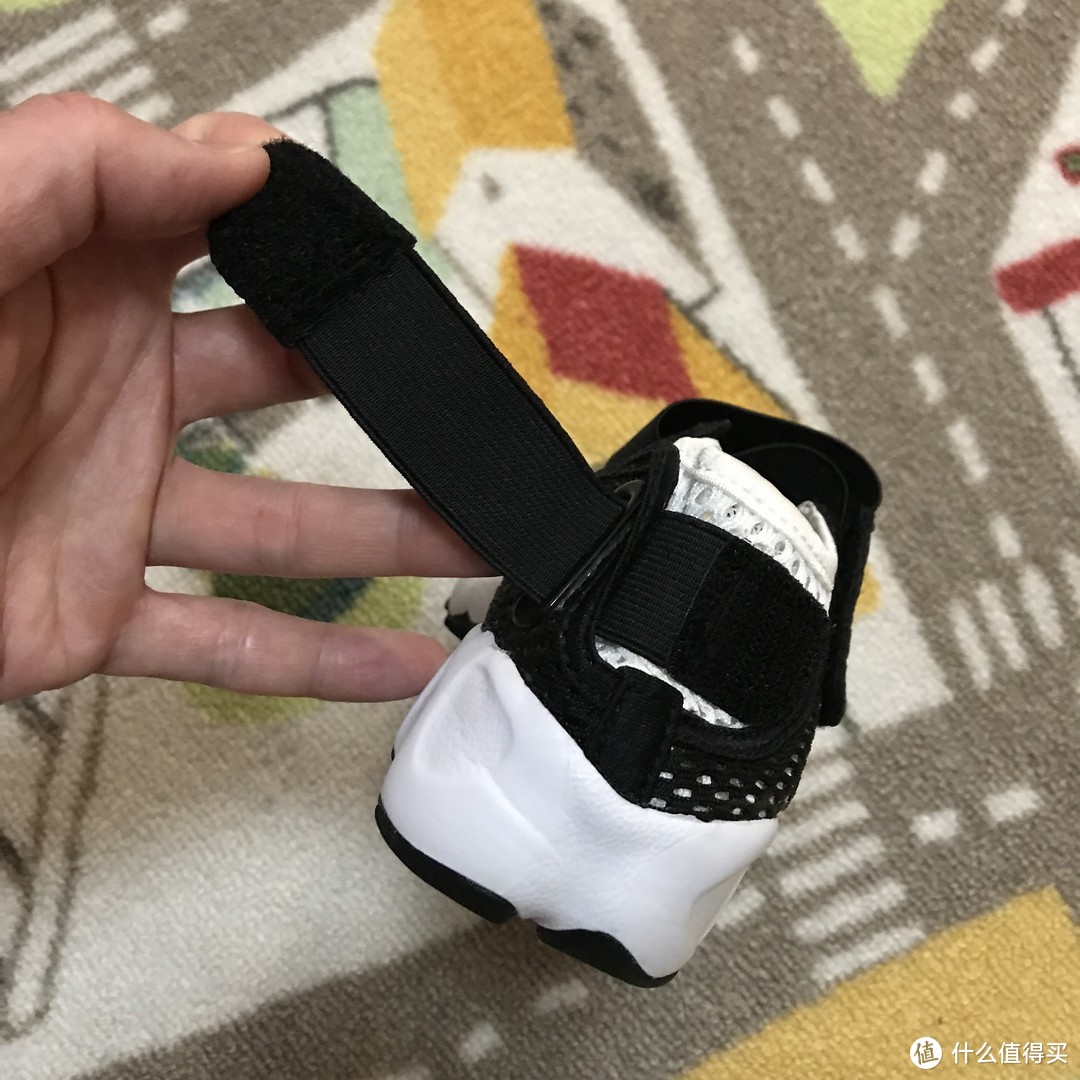 忍者无敌！Nike 耐克 Rift BR 儿童运动凉鞋开箱