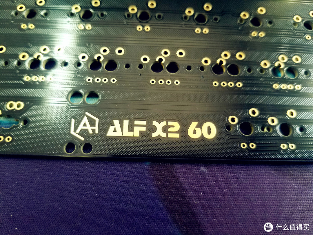 听说头图要大—Xx ALF x2 客制化机械键盘套件开箱晒物