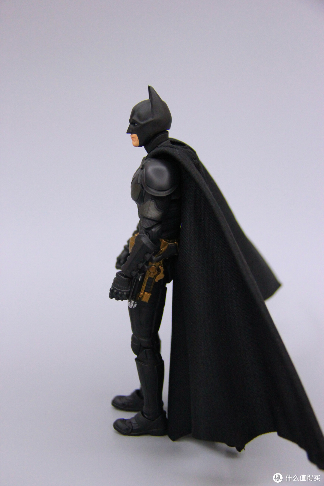 暗夜魅影—BANDAI 万代 蝙蝠侠S.H.F Batman&Batpod把玩