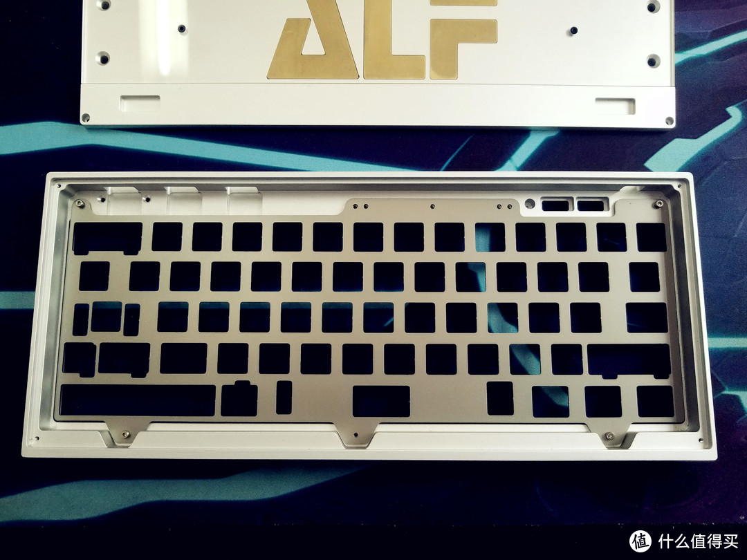 听说头图要大—Xx ALF x2 客制化机械键盘套件开箱晒物