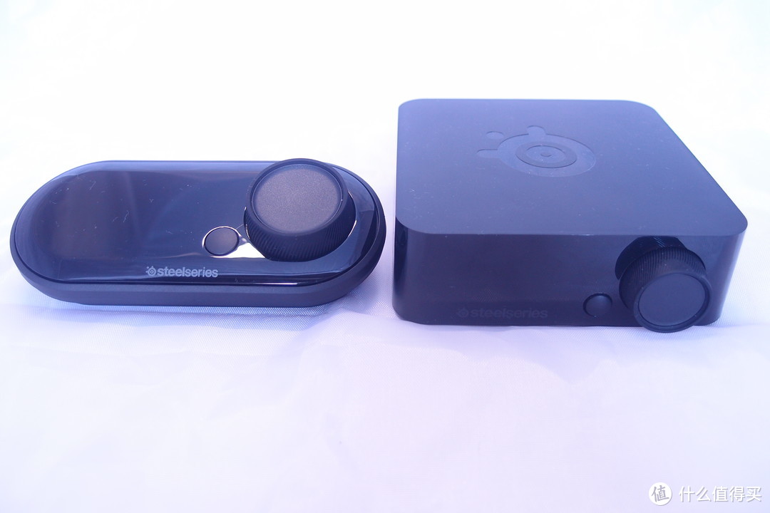 三线齐霸！Steelseries 赛睿 Arctis 寒冰 Pro+GameDAC