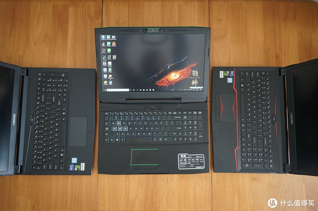 i5-8300H or i7-8750H，GTX-1050TI or GTX-1060?  神舟战神T7-X7E、Z7M、T6Ti游戏本对比评测