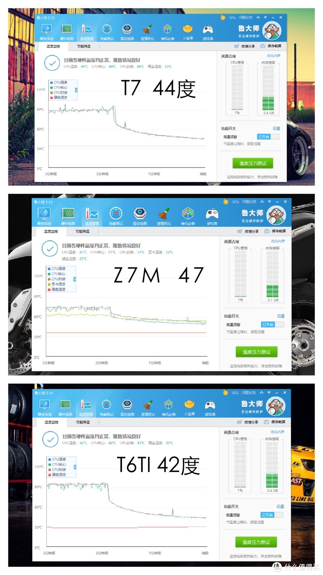 i5-8300H or i7-8750H，GTX-1050TI or GTX-1060? 神舟战神T7-X7E、Z7M、T6Ti游戏本对比评测