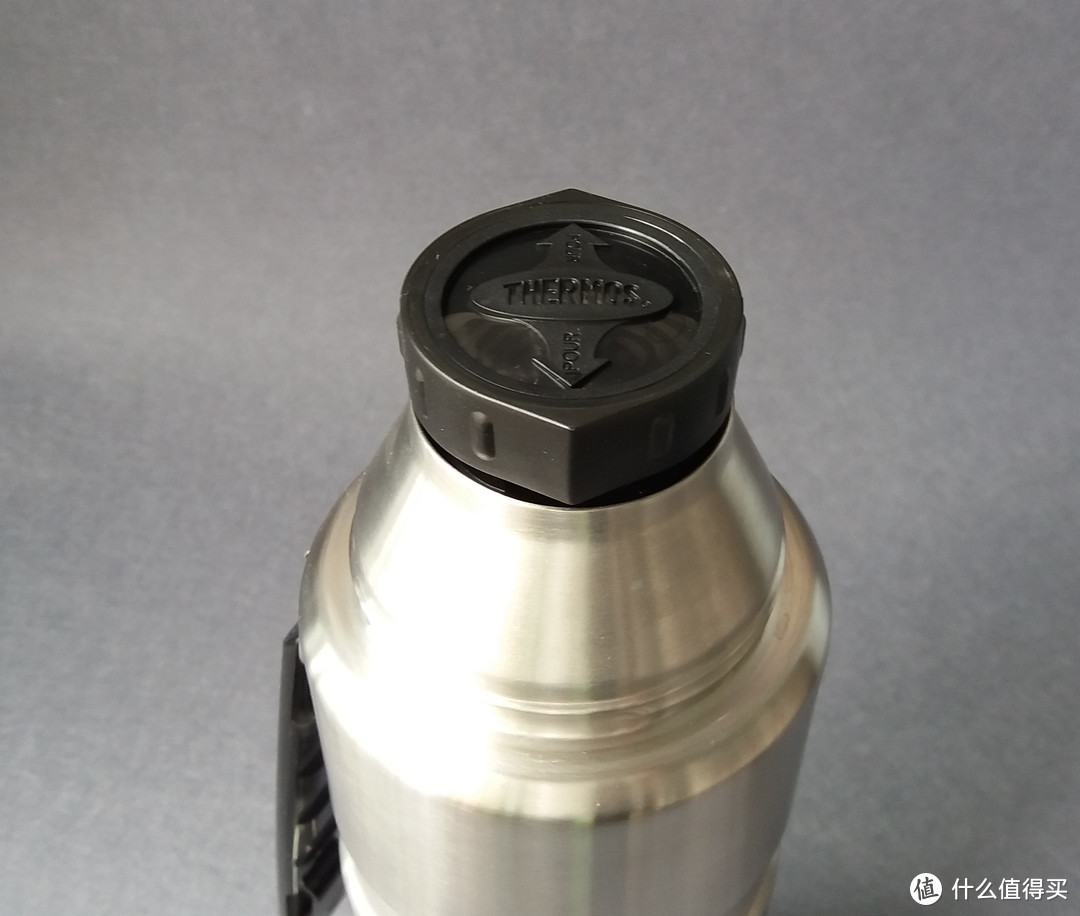 Thermos 膳魔师 King系列 手提不锈钢保温水杯开箱