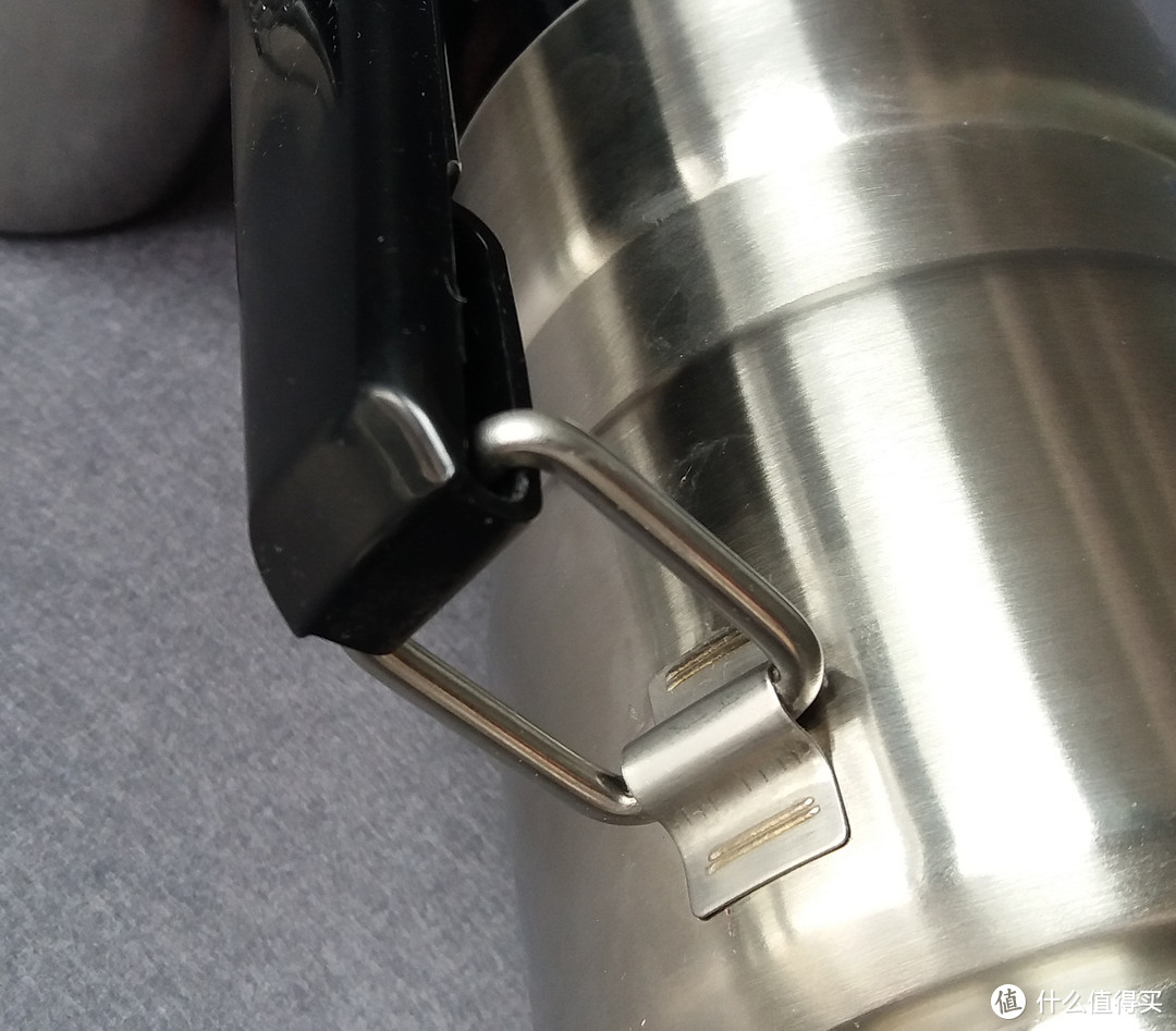 Thermos 膳魔师 King系列 手提不锈钢保温水杯开箱