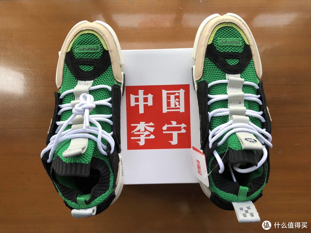 解构主义的诱惑—LI-NING 李宁 悟道2 ACE 解构主义 休闲运动鞋开箱晒物