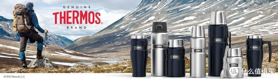 Thermos 膳魔师 King系列 手提不锈钢保温水杯开箱