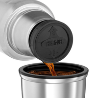 膳魔师 Stainless King系列 小型不锈钢保温杯使用总结(手感|操作|保温)