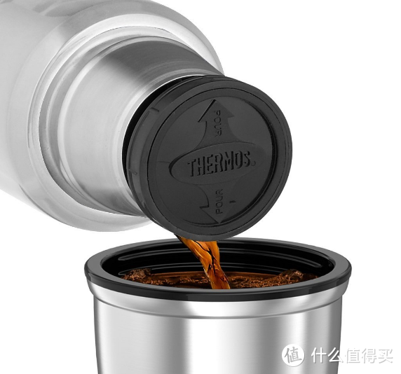 Thermos 膳魔师 King系列 手提不锈钢保温水杯开箱