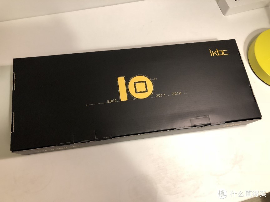 纯静质朴—ikbc G-108 键盘使用体验