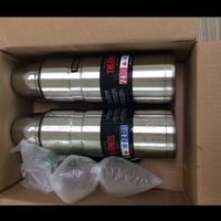 膳魔师 Stainless King系列 小型不锈钢保温杯外观展示(杯盖|止动器|把手|杯口|内胆)