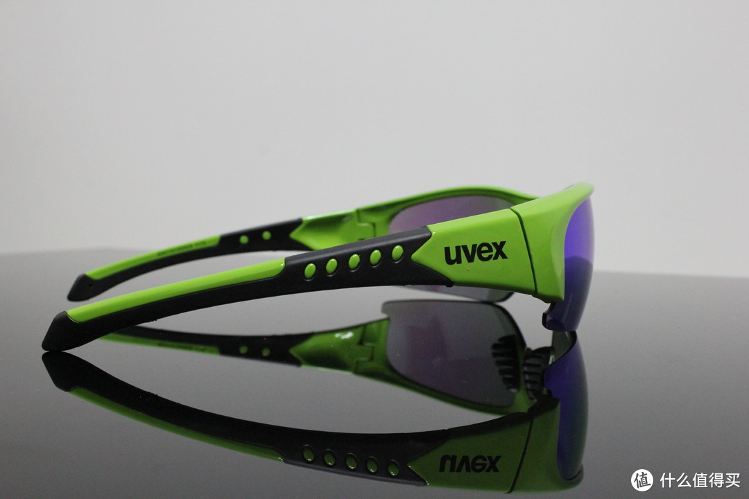 防紫外线挡风的骑行酷搭档，Uvex sportstyle 217运动眼镜体验