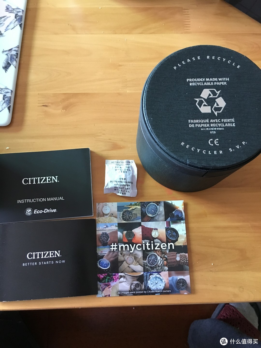 再现那一抹骚蓝—Citizen 西铁城 Eco-Drive AO9000-06B 男款光动能腕表开箱