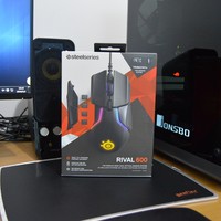 进阶的王者： SteelSeries赛睿 Rival 600 幻彩版游戏鼠标 评测