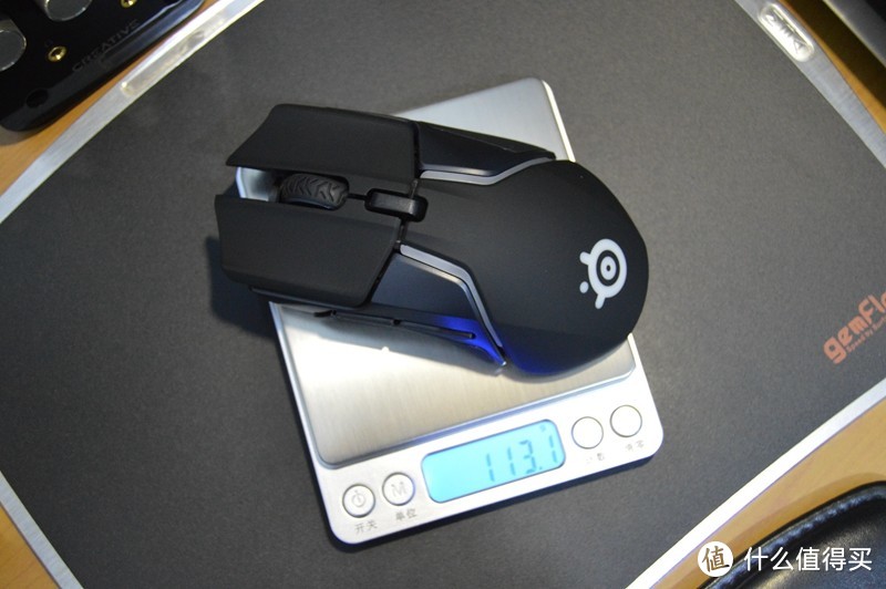 进阶的王者： SteelSeries赛睿 Rival 600 幻彩版游戏鼠标 评测