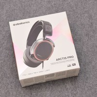 赛睿 Arctis 寒冰 Pro 游戏耳机外观展示(线材|头梁|转轴|接口|耳罩)