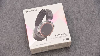 赛睿 Arctis 寒冰 Pro 游戏耳机外观展示(线材|头梁|转轴|接口|耳罩)