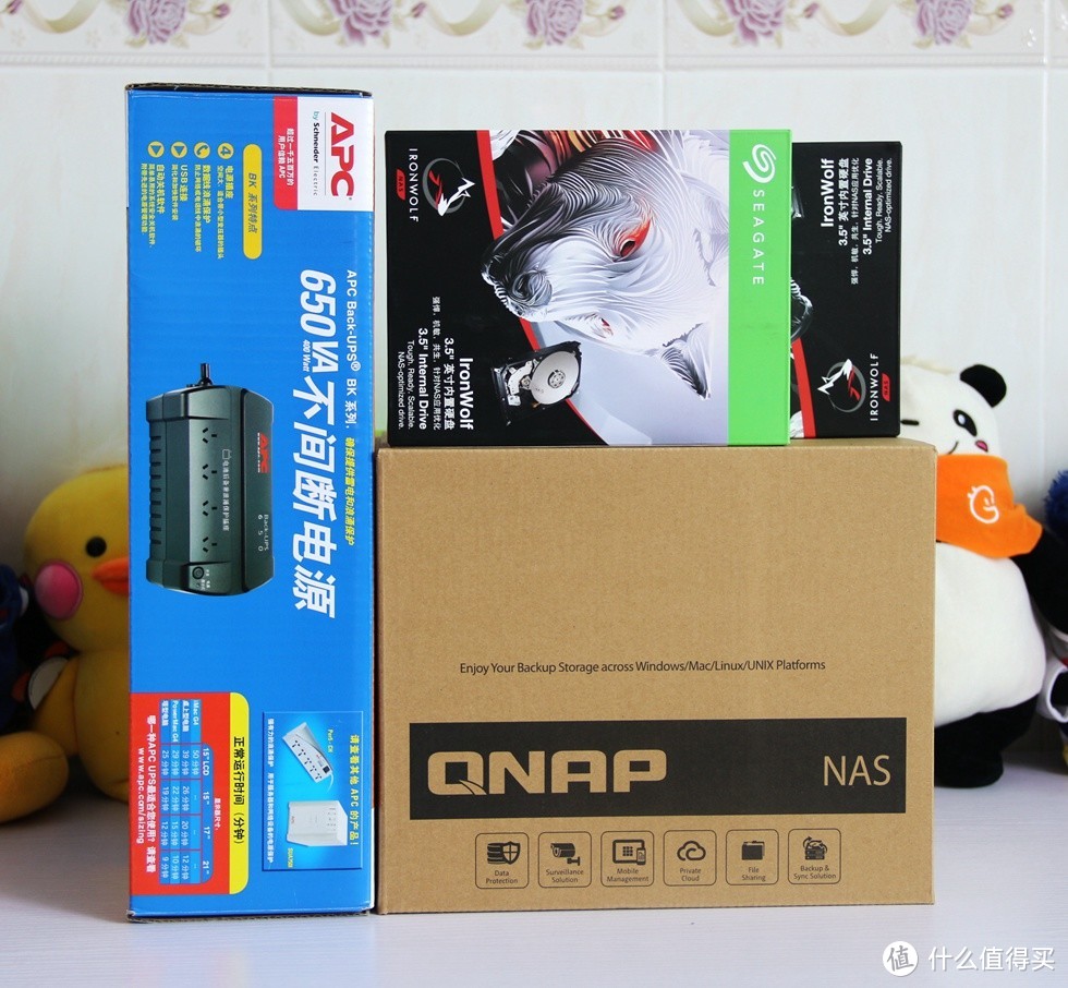 大妈首发：QNAP 威联通 TS-212P3 入门级NAS 了解下