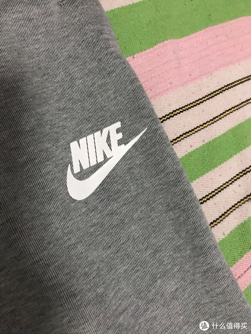 换季折扣店购入NIKE 耐克 灰色针织长裤晒单分享