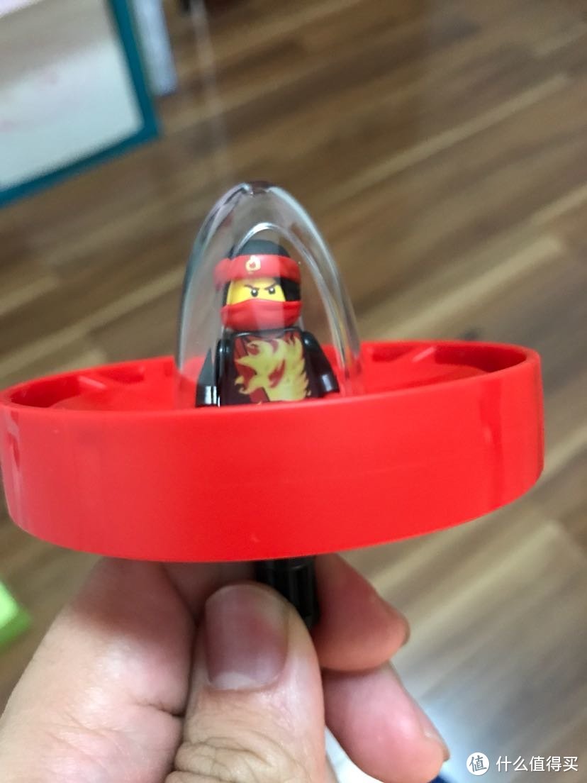 LEGO 乐高 70633 幻影忍者系列陀螺开箱晒单