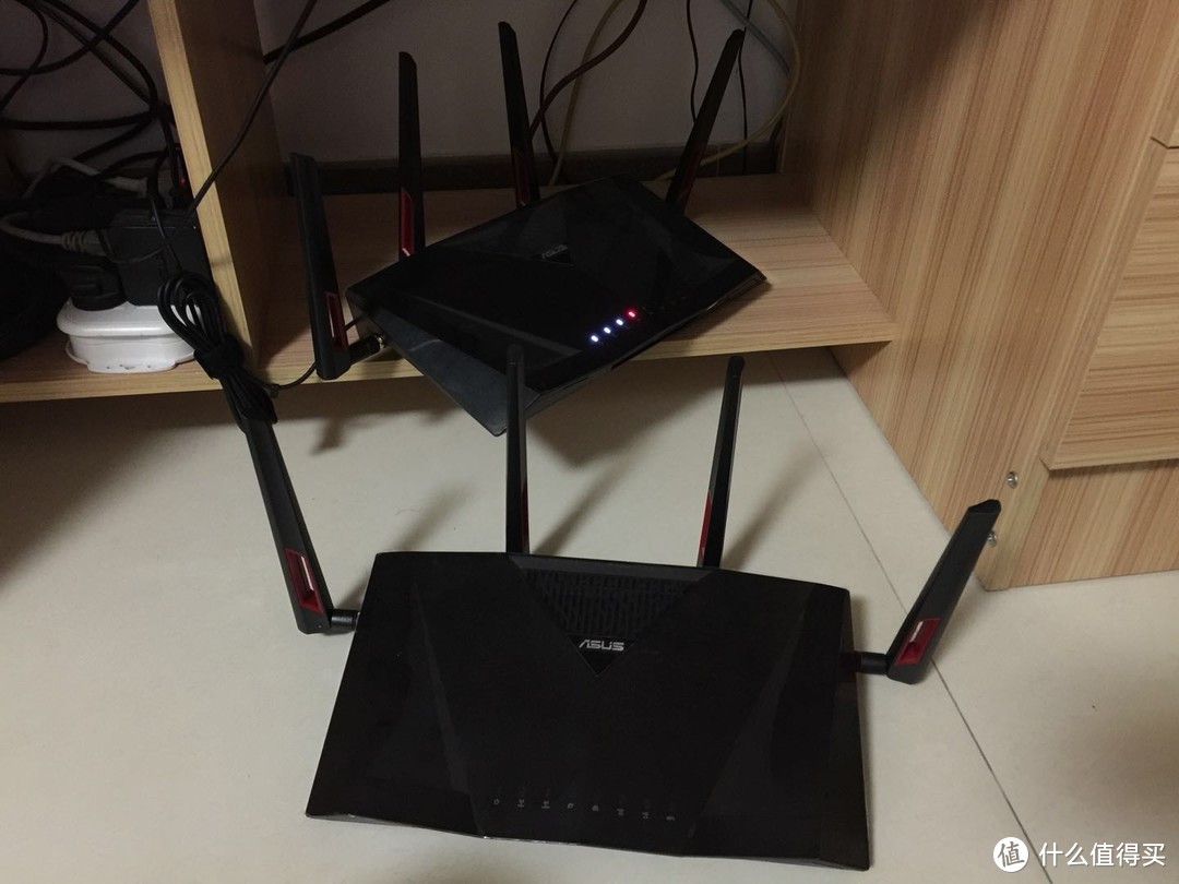 体验ASUS 华硕 路由器 AiMesh设置以及一些无缝漫游无缝切换体验