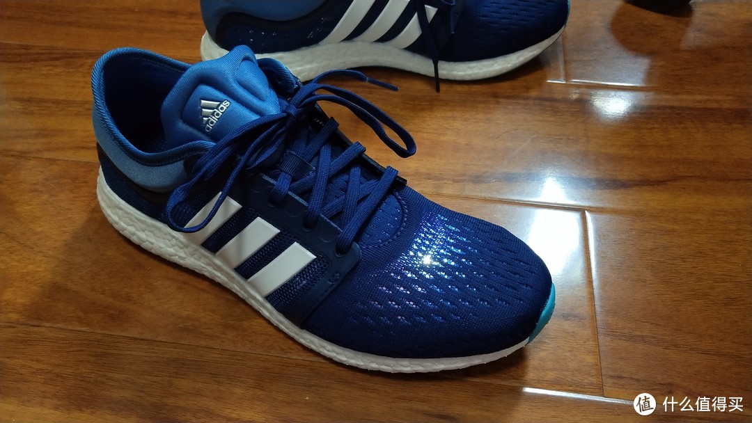 全掌boost + 透气首选：Adidas 阿迪达斯 cc rocket boost m 跑步鞋 开箱