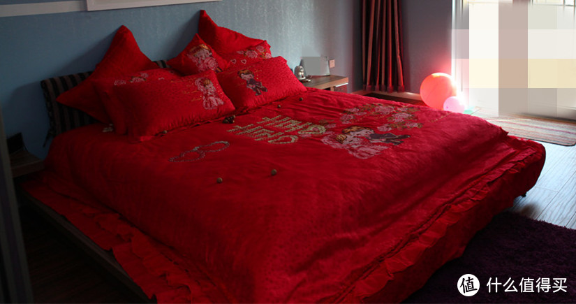睡标价两千的床单被罩是怎样的体验—LENCIER 兰叙 四件套+记忆棉枕头