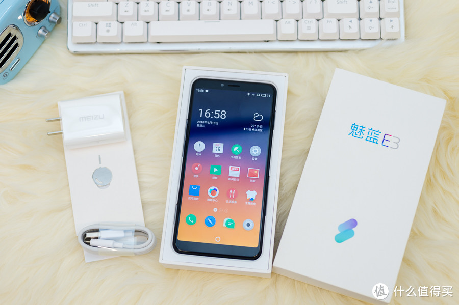 这应该是最薄的一代魅蓝—Meizu 魅族 魅蓝E3 智能手机入手简测