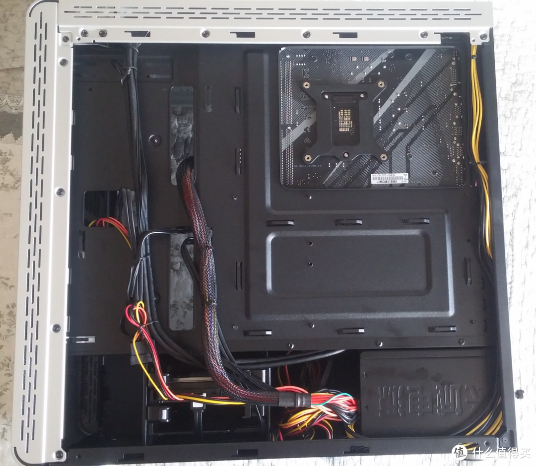 清爽简约机箱新选择：COOLERMASTER 酷冷至尊 MASTERBOX MS600 机箱 开箱