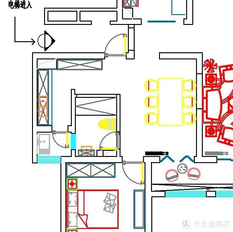 记魔都的拆迁房重新设计