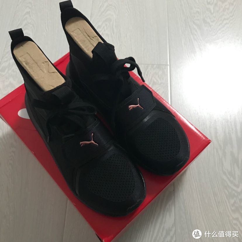 PUMA 彪马 Phenom 女子训练鞋开箱晒单