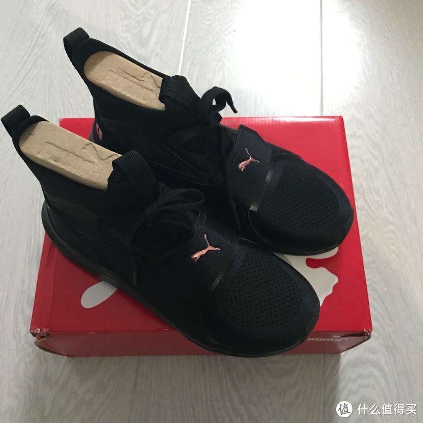 PUMA 彪马 Phenom 女子训练鞋开箱晒单