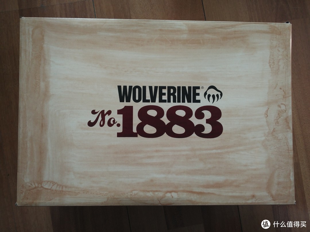 WOLVERINE 渥弗林 W09027 时装靴 开箱对比