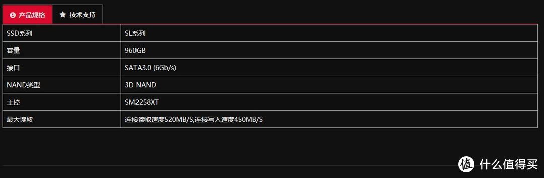 1元1GB的固态硬盘了解一下—Colorful 七彩虹 SL500 960GB 固态硬盘 开箱简测