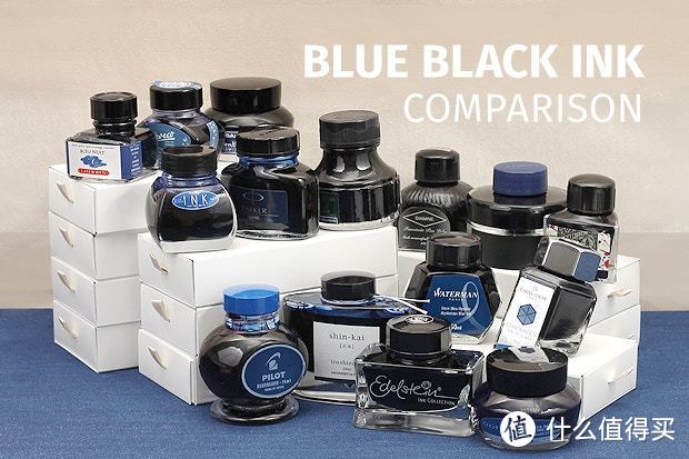 墨水中最好看的色彩可能是蓝黑！午夜蓝、坦桑石蓝，这么多蓝哪种最得你心？