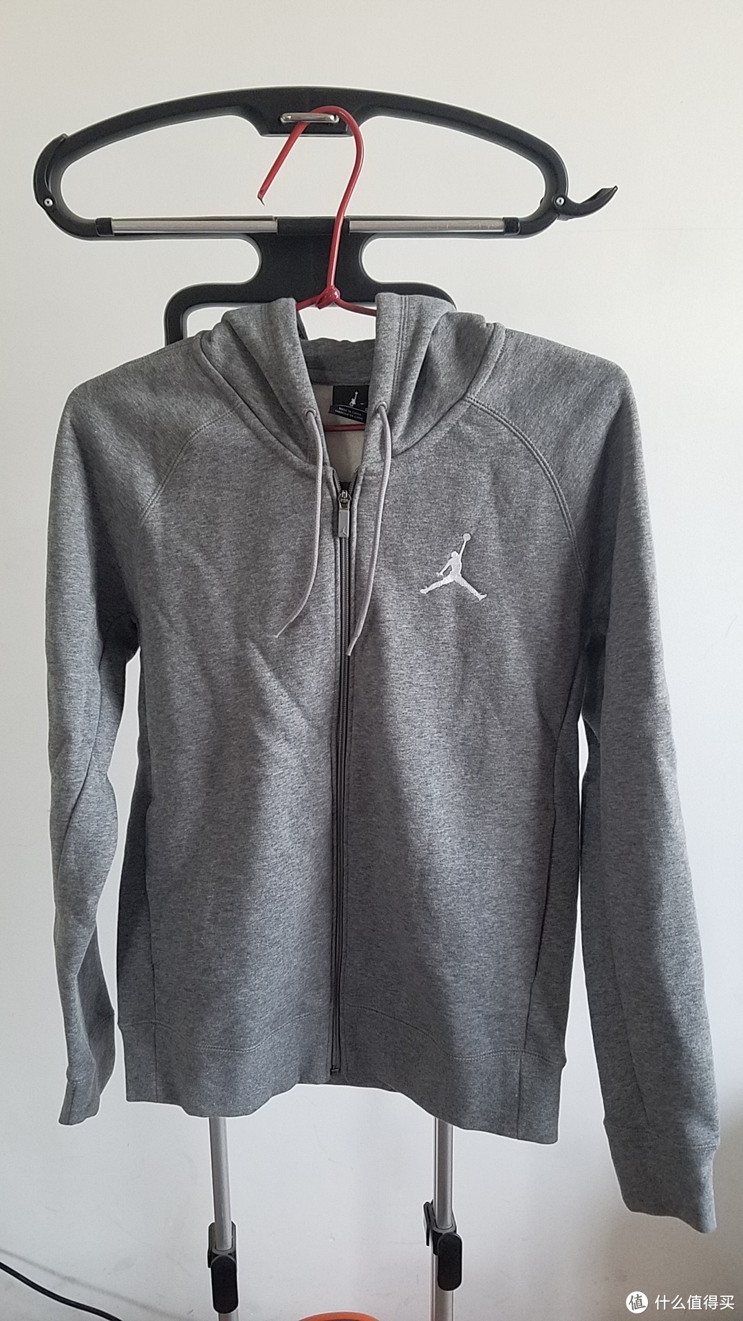 实体店小白菜—NIKE 耐克 AIR JORDAN FLEECE 连帽运动衫开箱