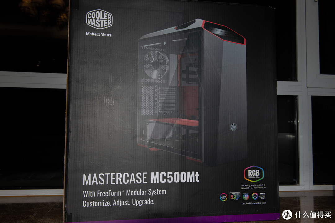 COOLERMASTER 酷冷至尊 Maker 5T 加强版+冰神II 280