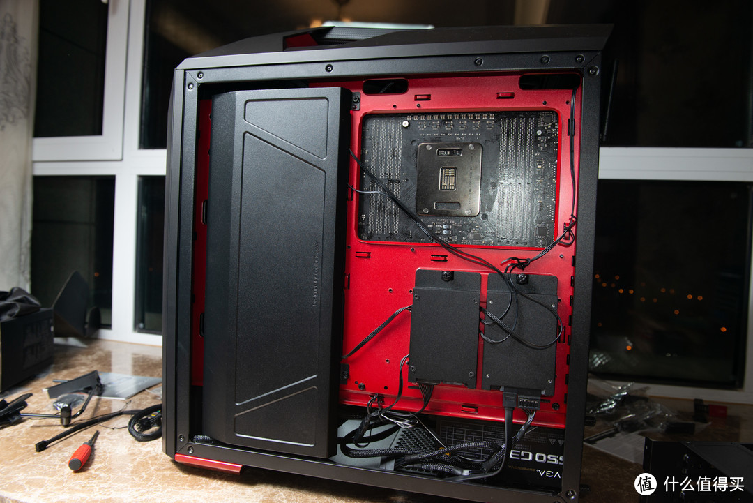 COOLERMASTER 酷冷至尊 Maker 5T 加强版+冰神II 280