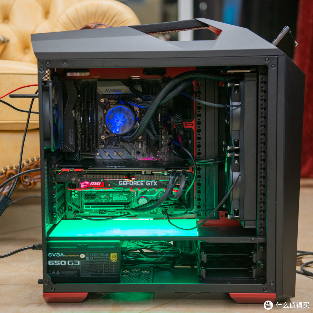 COOLERMASTER 酷冷至尊 Maker 5T 加强版+冰神II 280