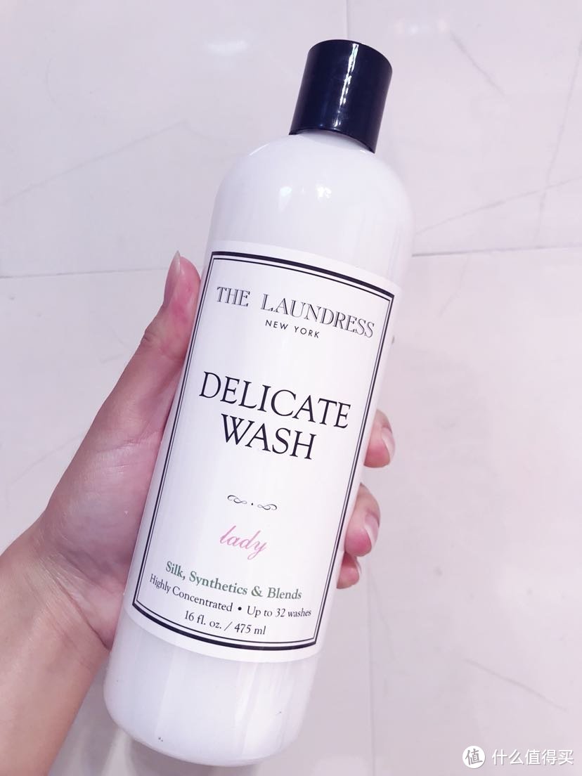 The Laundress 特殊衣服清洗剂使用小感