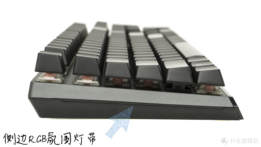 CoolerMaster 酷冷至尊 MK750 RGB机械键盘：转型之作能否传承经典？