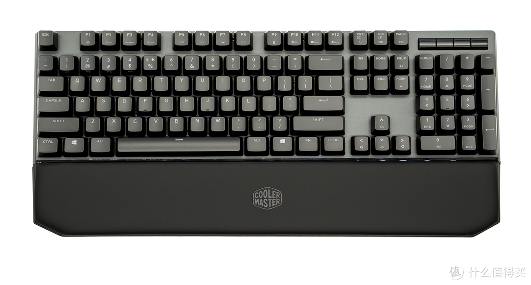 CoolerMaster 酷冷至尊 MK750 RGB机械键盘：转型之作能否传承经典？