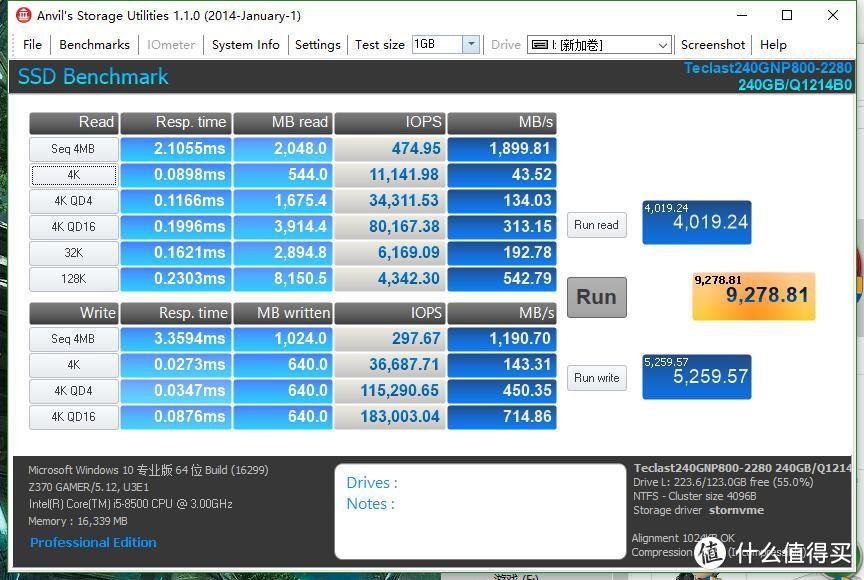 装机性价比首选！TECLAST 台电 幻影 NP800 SSD固态硬盘测评