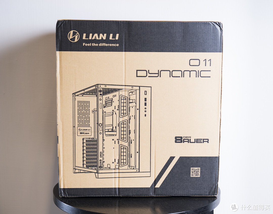 ​LIANLI 联力 O11 Dynamic 包豪斯O11 白色版机箱 开箱