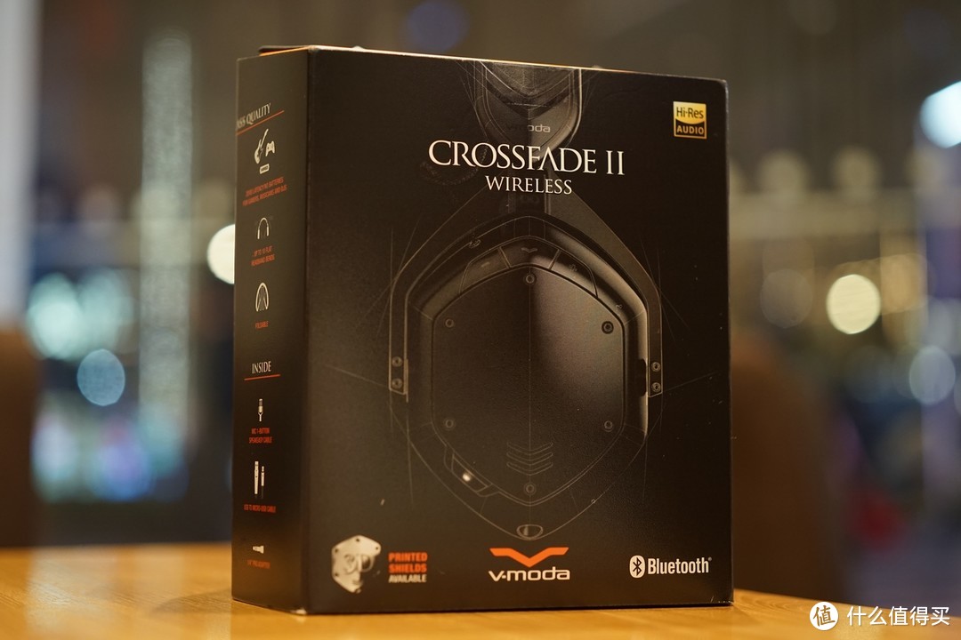 流行音乐工作者首选蓝牙监听！V-Moda Crossfade 二代耳机评测