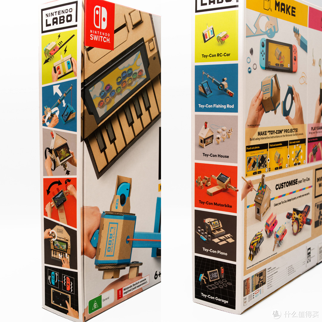 LABO真的好有趣！？任天堂 Nintendo Labo VARIETY KIT套装评测