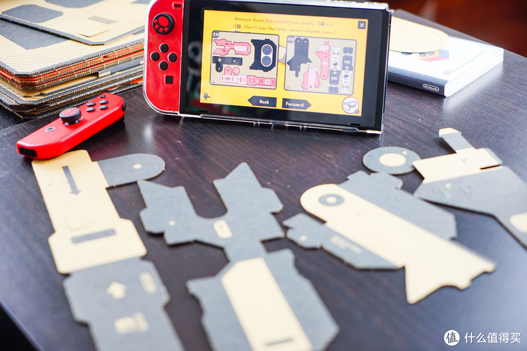 拼装三小时，游戏三分钟——Nintendo Labo ROBOT KIT机器人套件体验测评