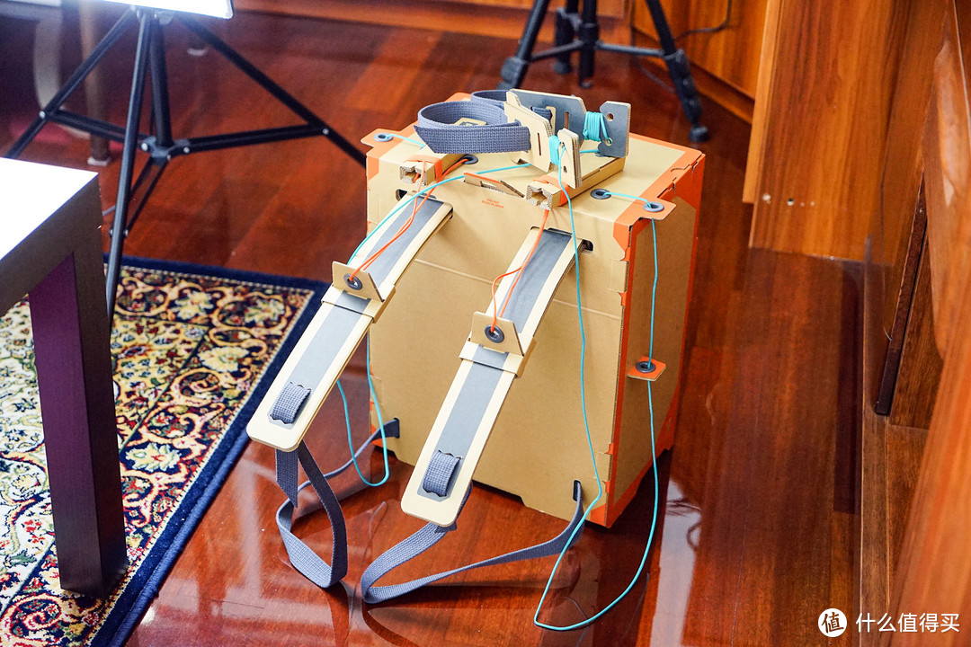 拼装三小时，游戏三分钟——Nintendo Labo ROBOT KIT机器人套件体验测评